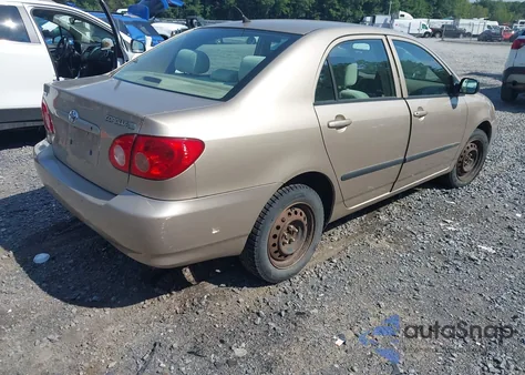 2005 Toyota Corolla Ce from USA, damaged, VIN 2T1BR32E25C556588